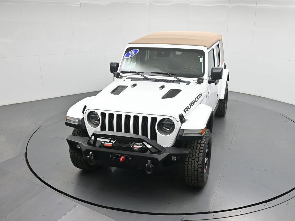 Used 2020 Jeep Wrangler Unlimited Rubicon image 28