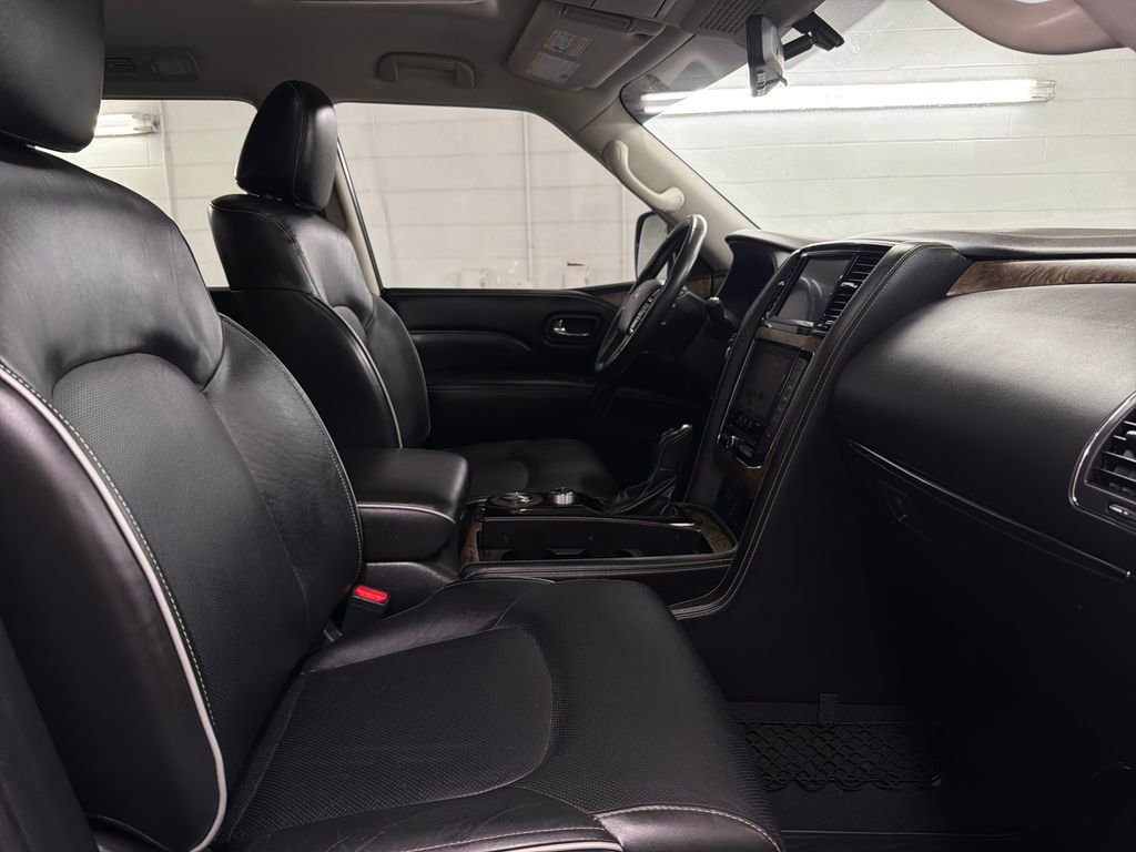 Used 2021 INFINITI QX80 Premium Select w/ Cargo Package RWD image 30