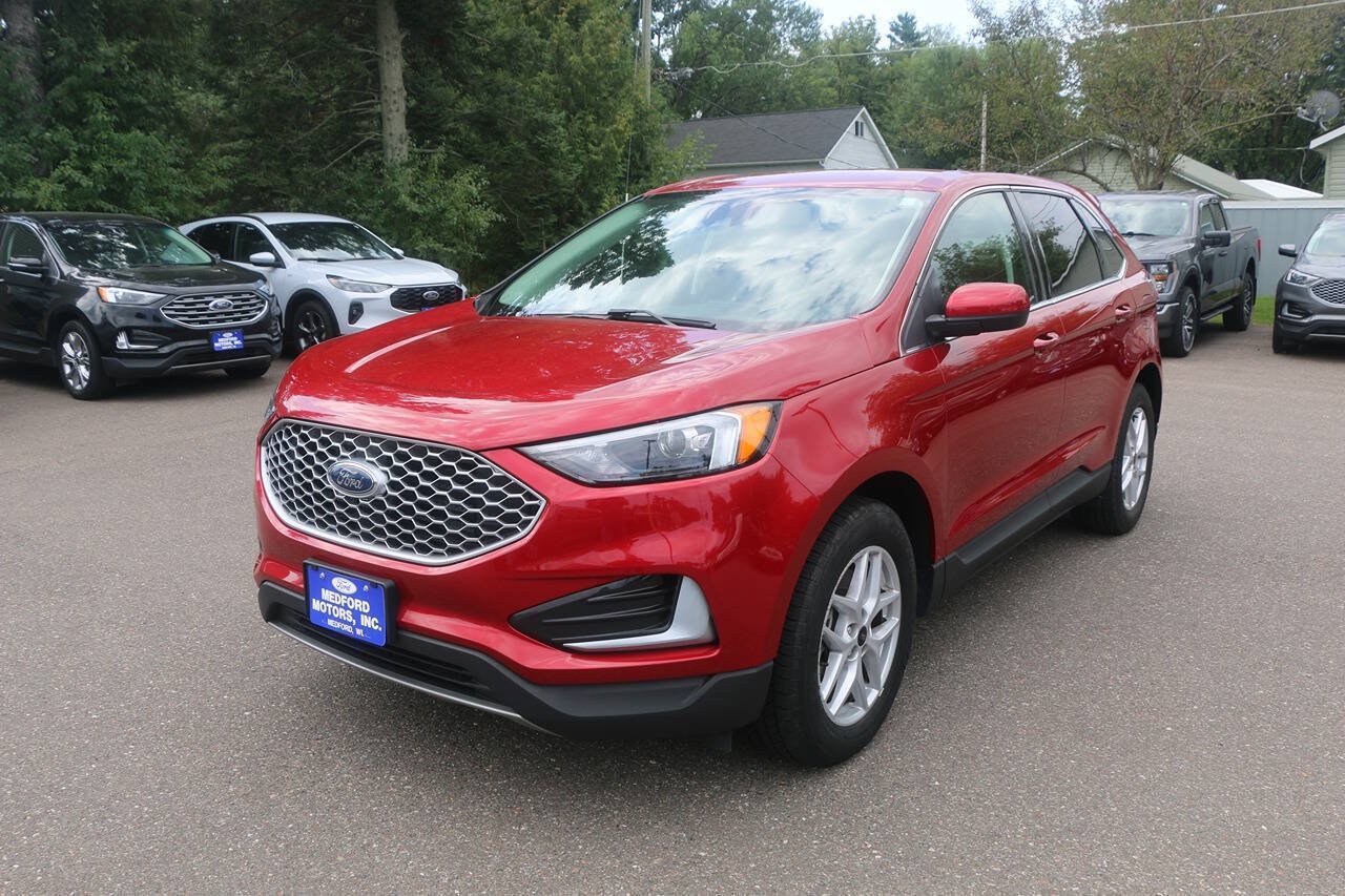 Certified 2024 Ford Edge SEL AWD/4WD image 7