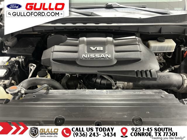 Used 2018 Nissan Titan PRO-4X w/ Pro-4x Convenience Package AWD/4WD image 31
