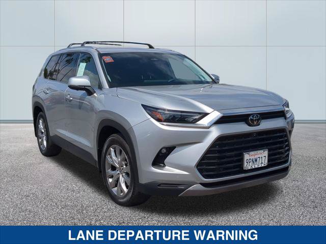 Used 2024 Toyota Grand Highlander AWD image 7