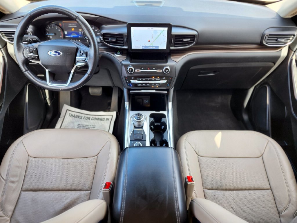 Certified 2020 Ford Explorer Limited AWD/4WD image 12