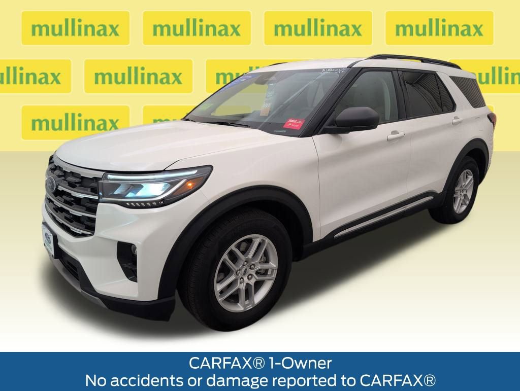 Certified 2025 Ford Explorer Active w/ Active Comfort Package image 11