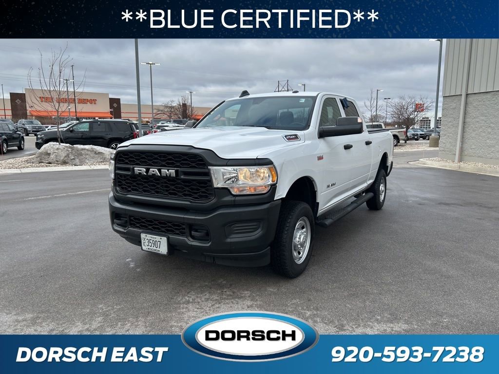 Used 2022 RAM 2500 Tradesman w/ Protection Group AWD/4WD image 1