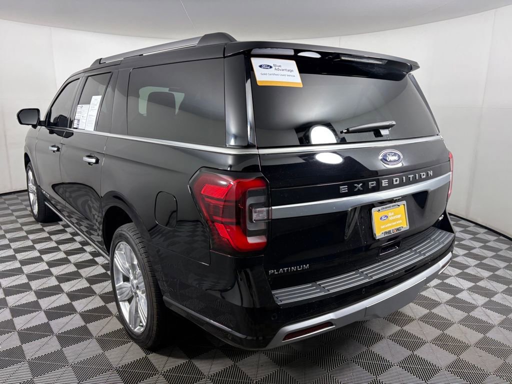 Certified 2024 Ford Expedition Max Platinum image 3