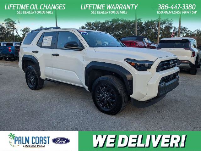 Used 2026 Toyota 4Runner SR5