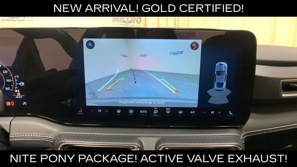 Certified 2025 Ford Mustang GT Premium w/ Mustang Nite Pony Package RWD image 31