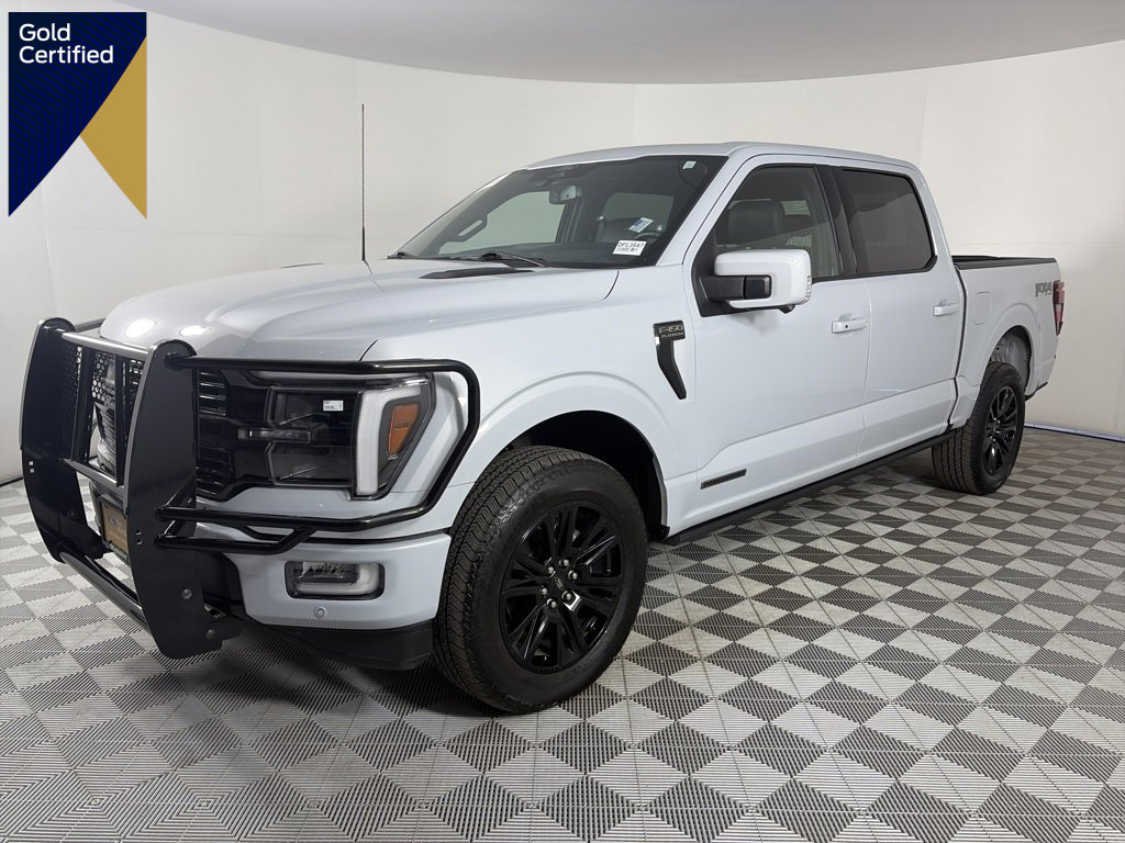 Certified 2025 Ford F150 Platinum w/ Equipment Group 702A High image 1