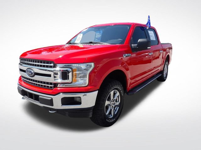 Certified 2018 Ford F150 XLT w/ Equipment Group 301A Mid AWD/4WD image 3