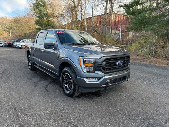 Certified 2023 Ford F150 XLT w/ Equipment Group 302A High image 2