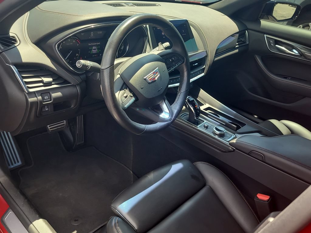 Used 2023 Cadillac CT5 Sport w/ Cold Weather Package RWD image 16