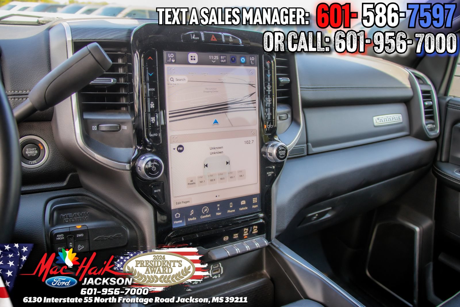 Used 2023 RAM 2500 Laramie AWD/4WD image 12