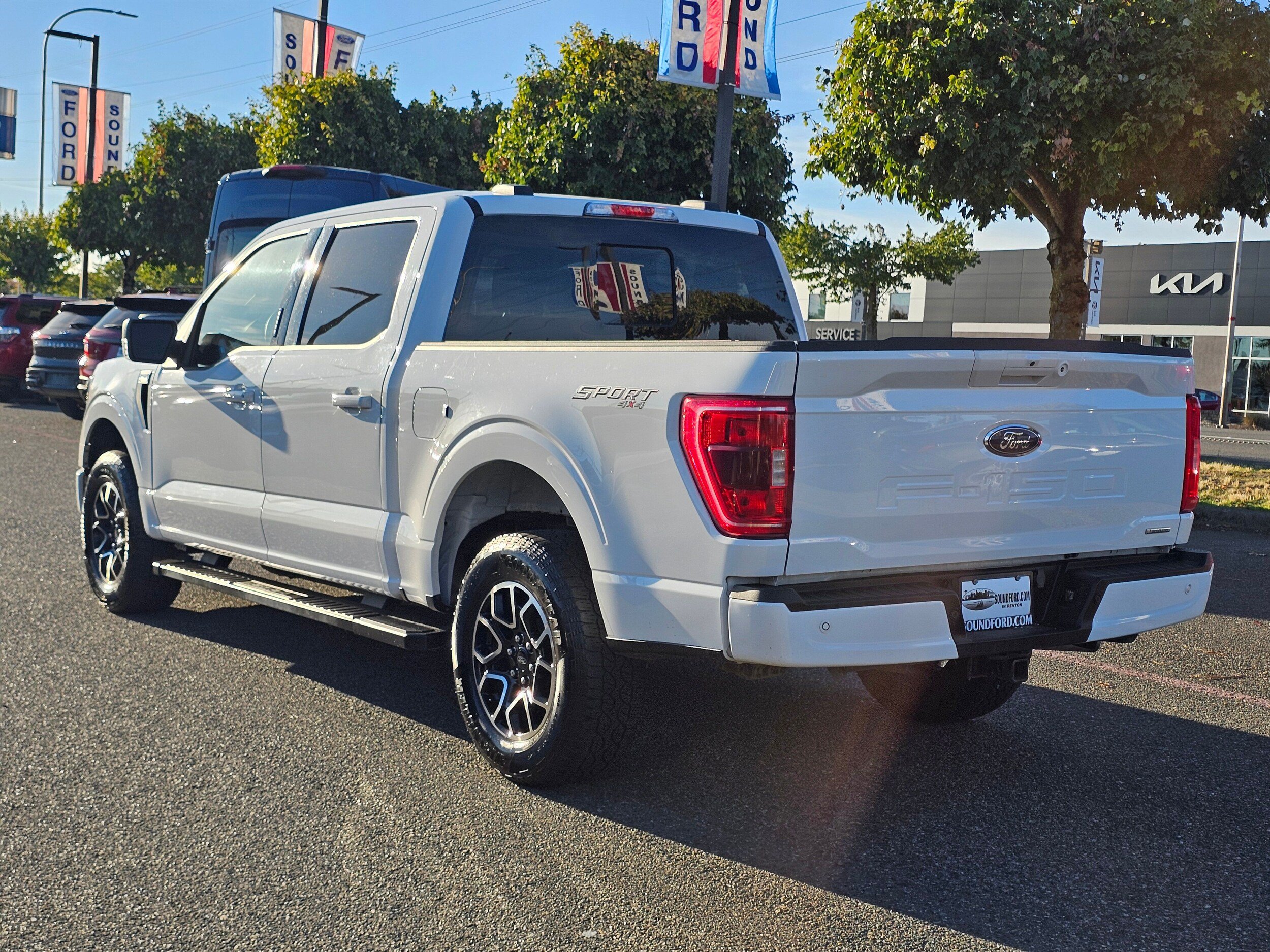 Certified 2023 Ford F150 XLT w/ Equipment Group 302A High AWD/4WD image 7