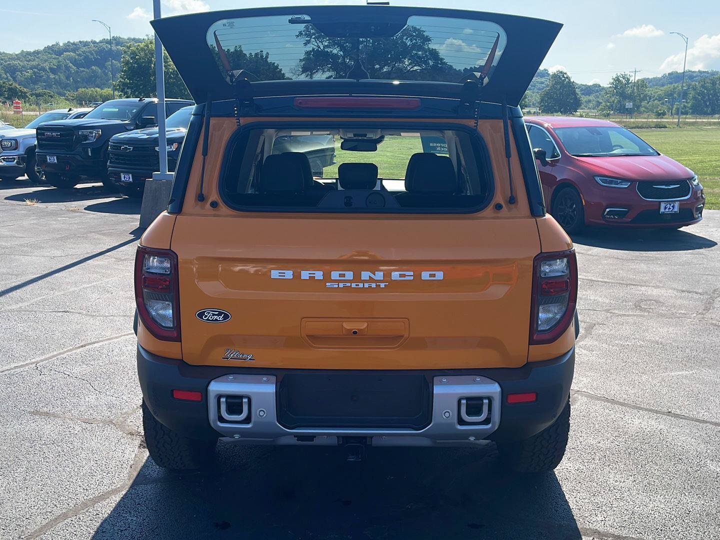 Certified 2026 Ford Bronco Sport Badlands w/ Sasquatch Badlands Package AWD/4WD image 30
