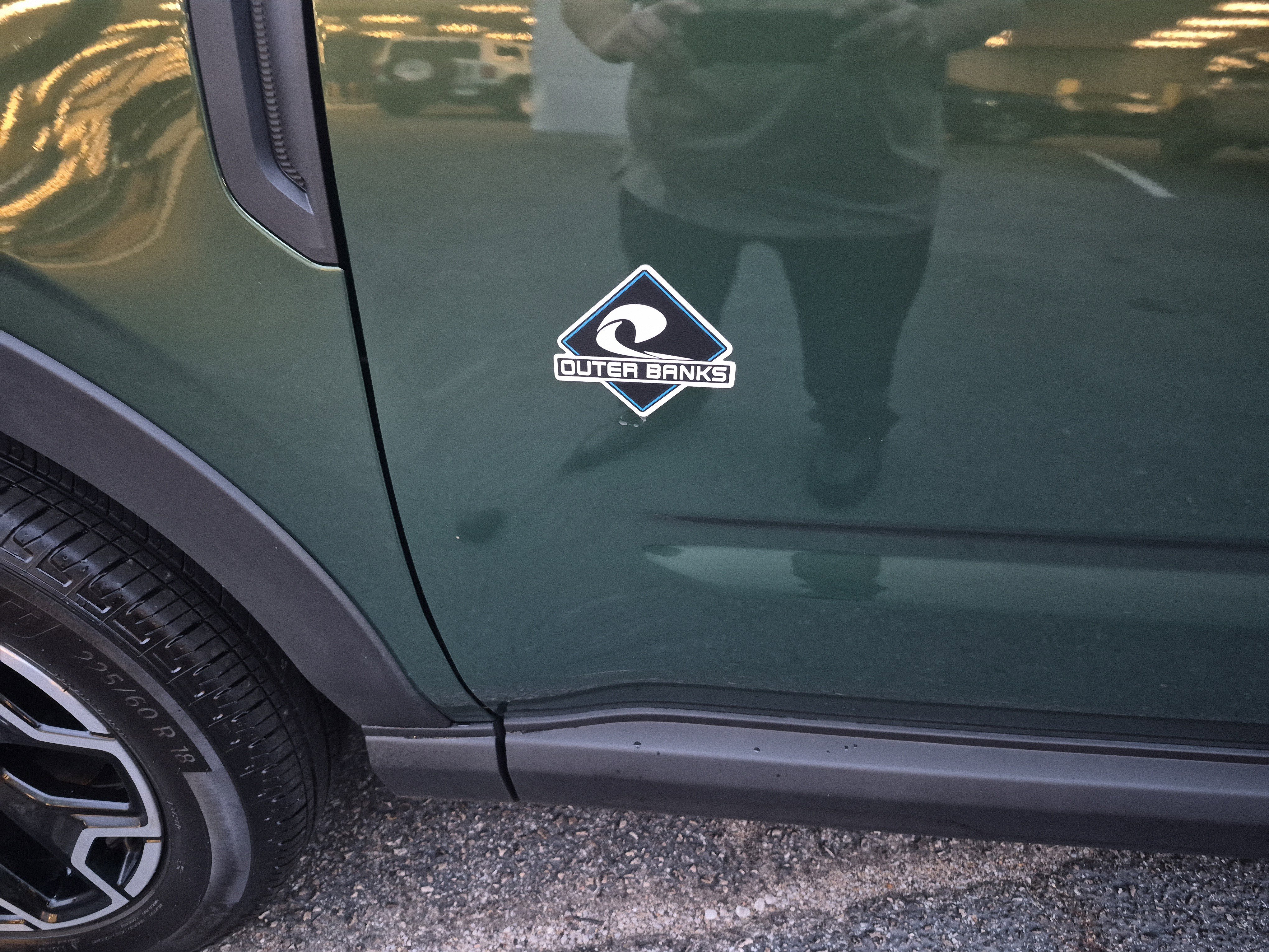 Certified 2025 Ford Bronco Sport Outer Banks w/ Outer Banks Tech Package+ image 7