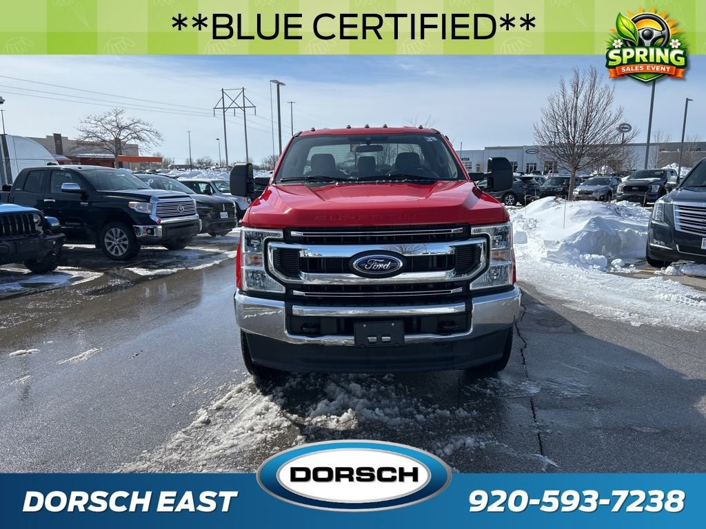 Certified 2021 Ford F350 XL w/ STX Appearance Package image 8