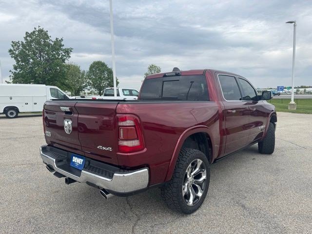 Used 2021 RAM 1500 Limited AWD/4WD image 10