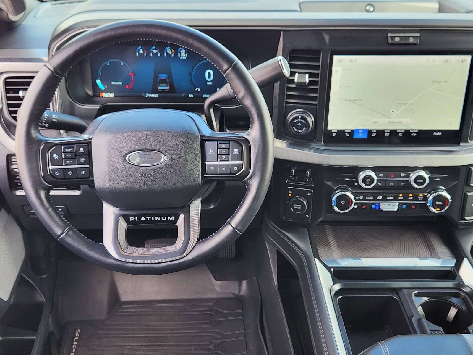 Certified 2025 Ford F450 Platinum w/ FX4 Off-Road Package AWD/4WD image 30