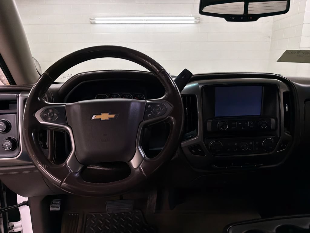 Used 2018 Chevrolet Silverado 1500 LTZ w/ Texas Edition AWD/4WD image 9