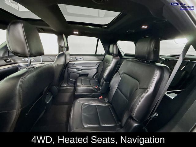 Certified 2018 Ford Explorer XLT w/ Equipment Group 202A image 25