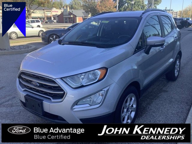 Certified 2019 Ford EcoSport SE