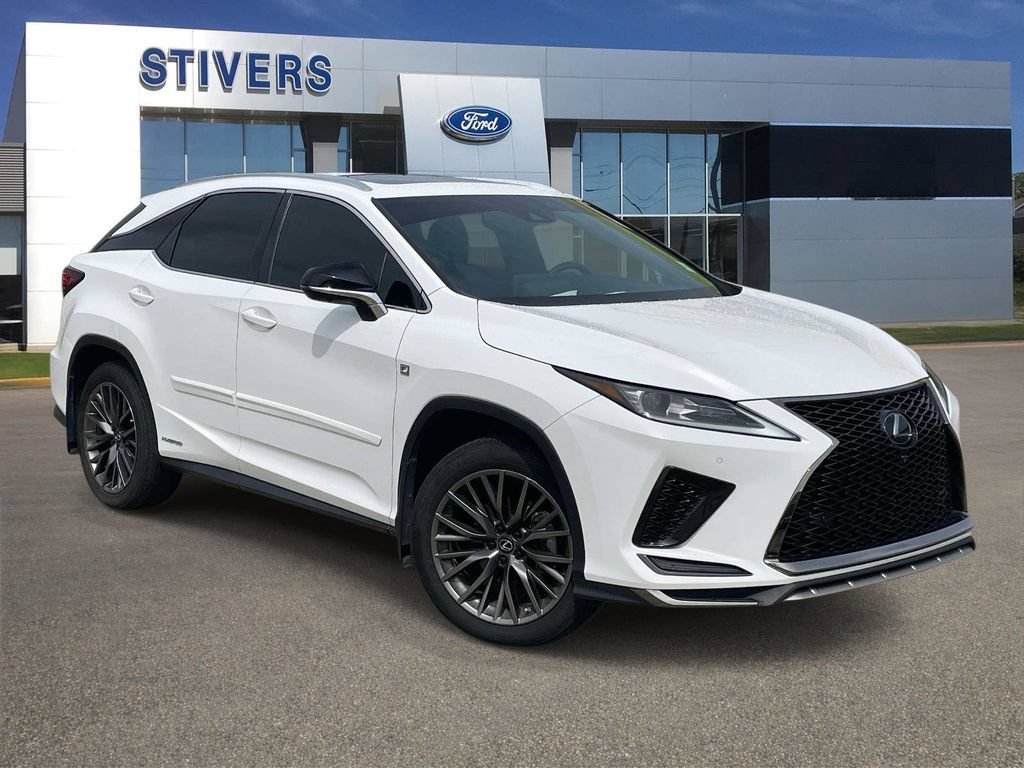 Used 2020 Lexus RX 450h F Sport