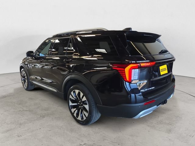 Certified 2025 Ford Explorer Platinum w/ LUX Leather Package AWD/4WD image 7
