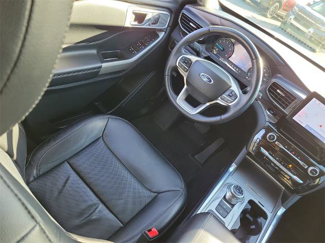 Certified 2023 Ford Explorer Limited w/ Equipment Group 301A image 17