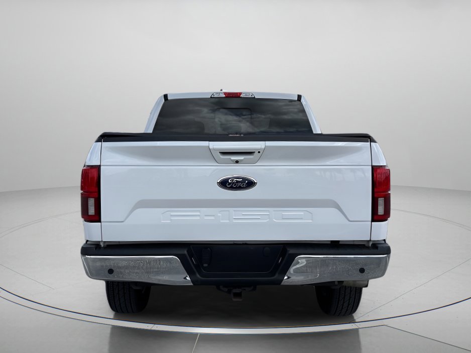 Certified 2020 Ford F150 Lariat w/ Equipment Group 501A Mid image 3