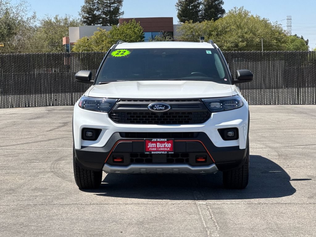 Certified 2022 Ford Explorer Timberline AWD/4WD image 8
