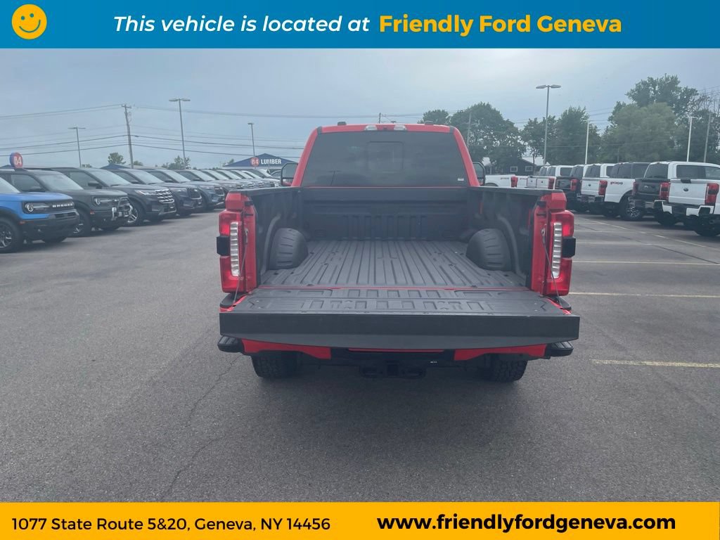 Certified 2023 Ford F350 XLT w/ XLT Premium Package AWD/4WD image 10