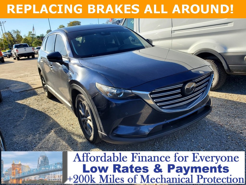 Used 2018 MAZDA CX-9 Touring w/ Touring Premium Package