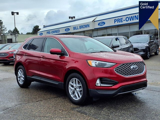 Certified 2024 Ford Edge SEL w/ Convenience Package image 1