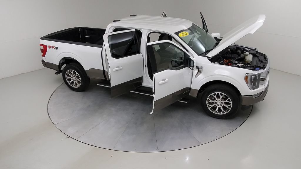 Certified 2023 Ford F150 King Ranch w/ Equipment Group 601A High AWD/4WD image 51