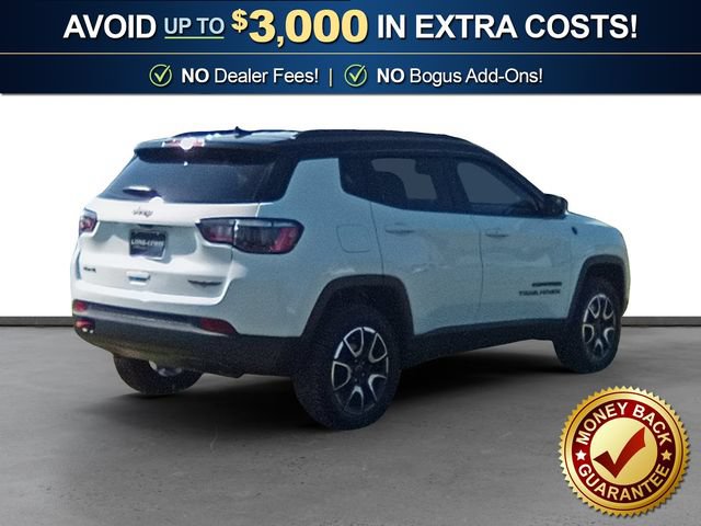 Used 2025 Jeep Compass Trailhawk AWD/4WD image 7