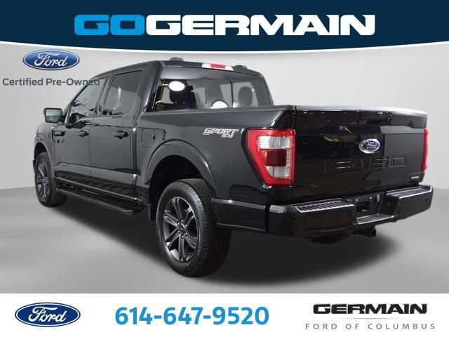 Certified 2023 Ford F150 Lariat w/ Equipment Group 502A High image 5