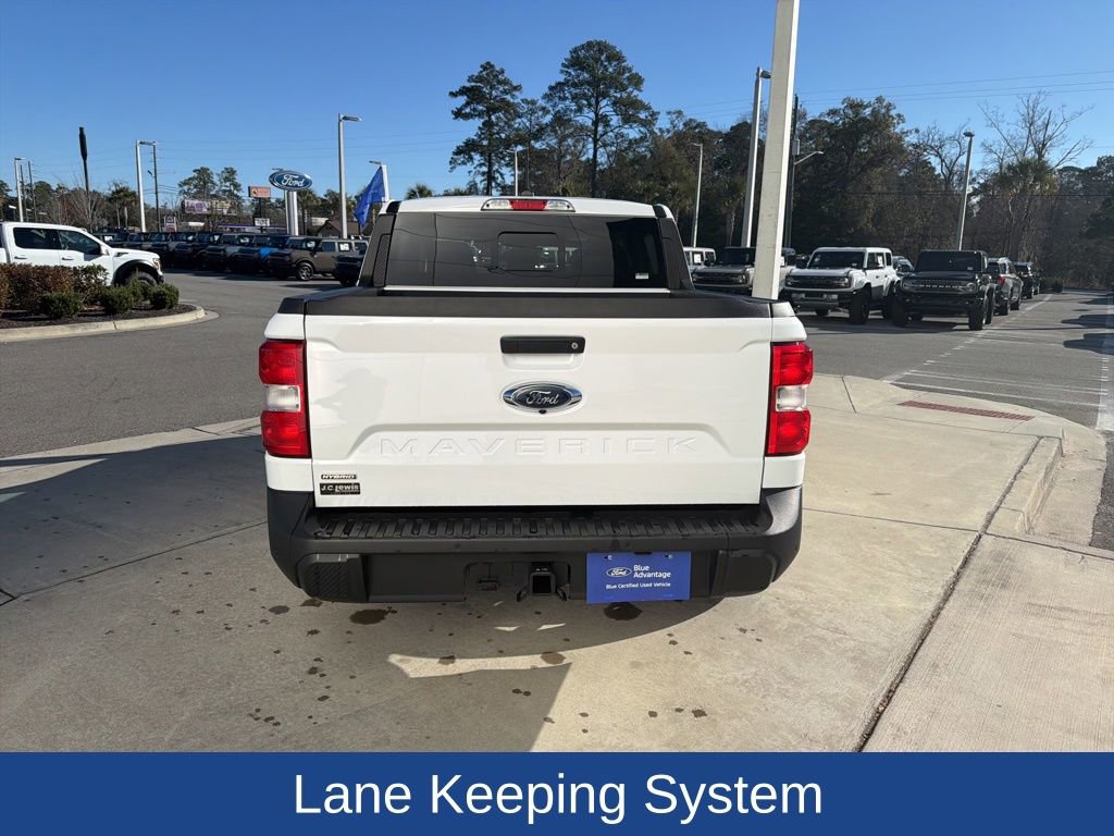 Certified 2024 Ford Maverick Lariat image 6
