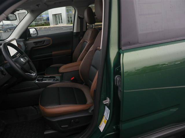 Certified 2025 Ford Bronco Sport Outer Banks w/ Sasquatch Outer Banks Package AWD/4WD image 16
