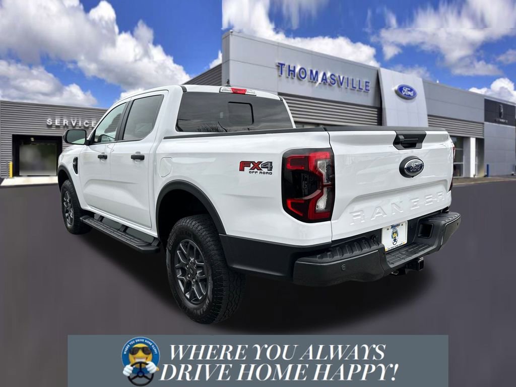 Certified 2025 Ford Ranger XLT w/ FX4 Off-Road Package AWD/4WD image 4