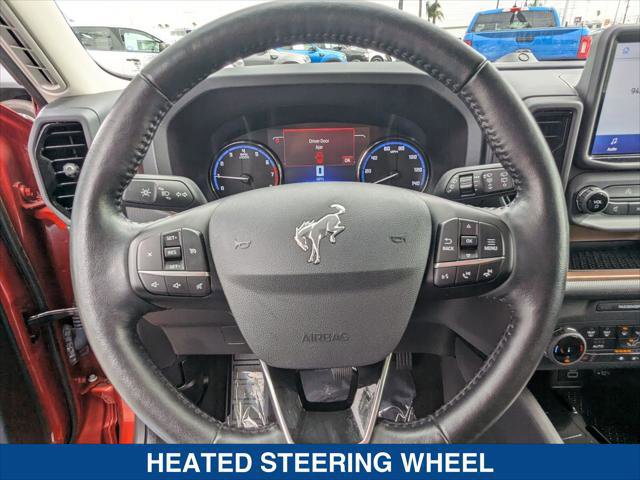 Certified 2023 Ford Bronco Sport Outer Banks w/ Tech Package image 13