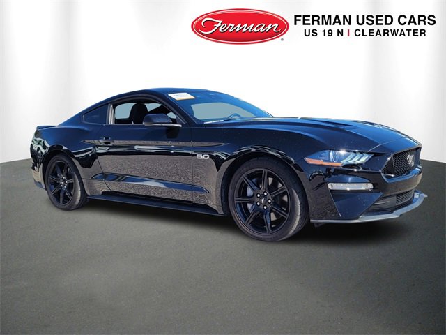 Certified 2021 Ford Mustang GT w/ Equipment Group 301A