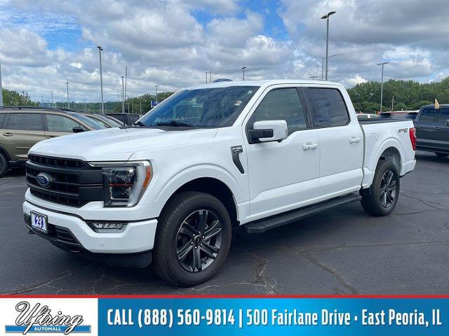 Certified 2023 Ford F150 Lariat w/ Equipment Group 502A High AWD/4WD image 1