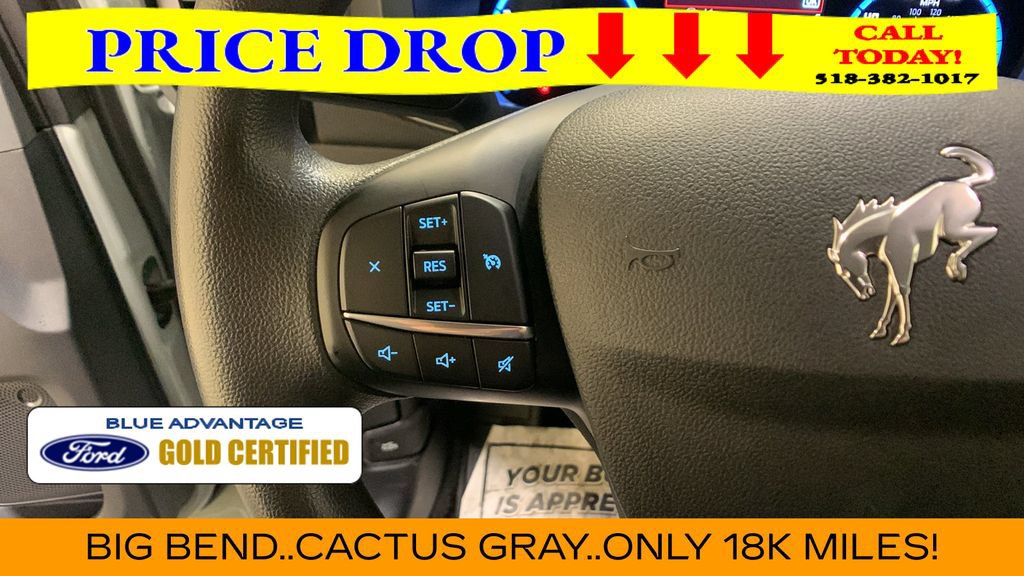 Certified 2024 Ford Bronco Sport Big Bend AWD/4WD image 27