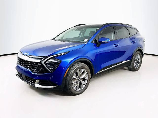 Used 2025 Kia Sportage SX FWD image 1