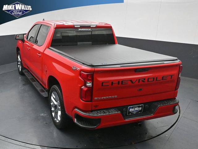 Used 2020 Chevrolet Silverado 1500 RST w/ Texas Edition RWD image 13