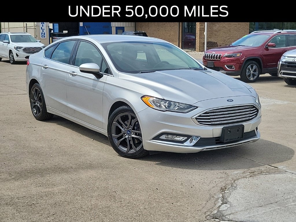 Certified 2018 Ford Fusion S w/ Equipment Group 101A FWD image 30