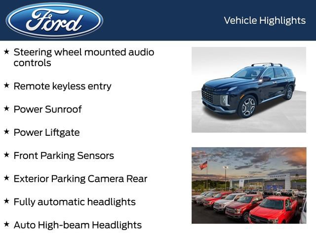 Used 2024 Hyundai Palisade SEL w/ Premium Package image 13