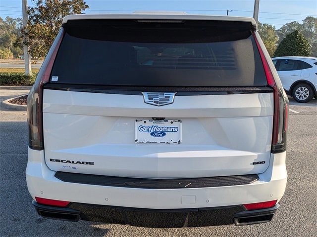 Used 2023 Cadillac Escalade ESV Sport w/ LPO, ONYX Package image 4