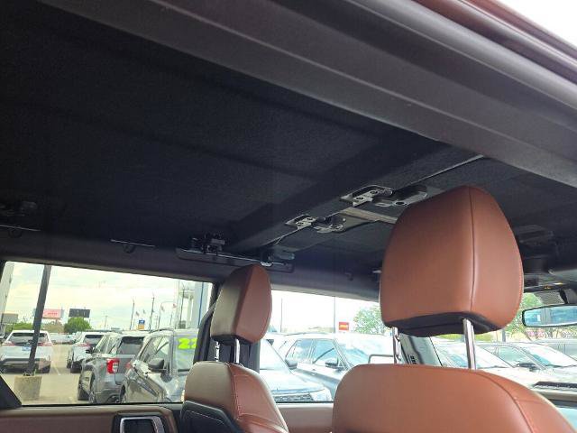 Certified 2023 Ford Bronco Heritage Edition AWD/4WD image 8