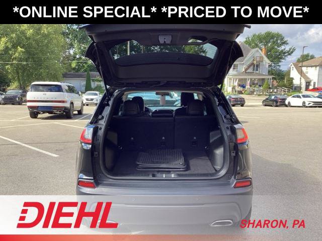 Used 2020 Jeep Cherokee Latitude Plus AWD/4WD image 15